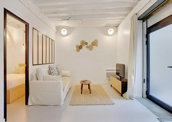 Magnificent Apartment -2Br-4P- Le Marais