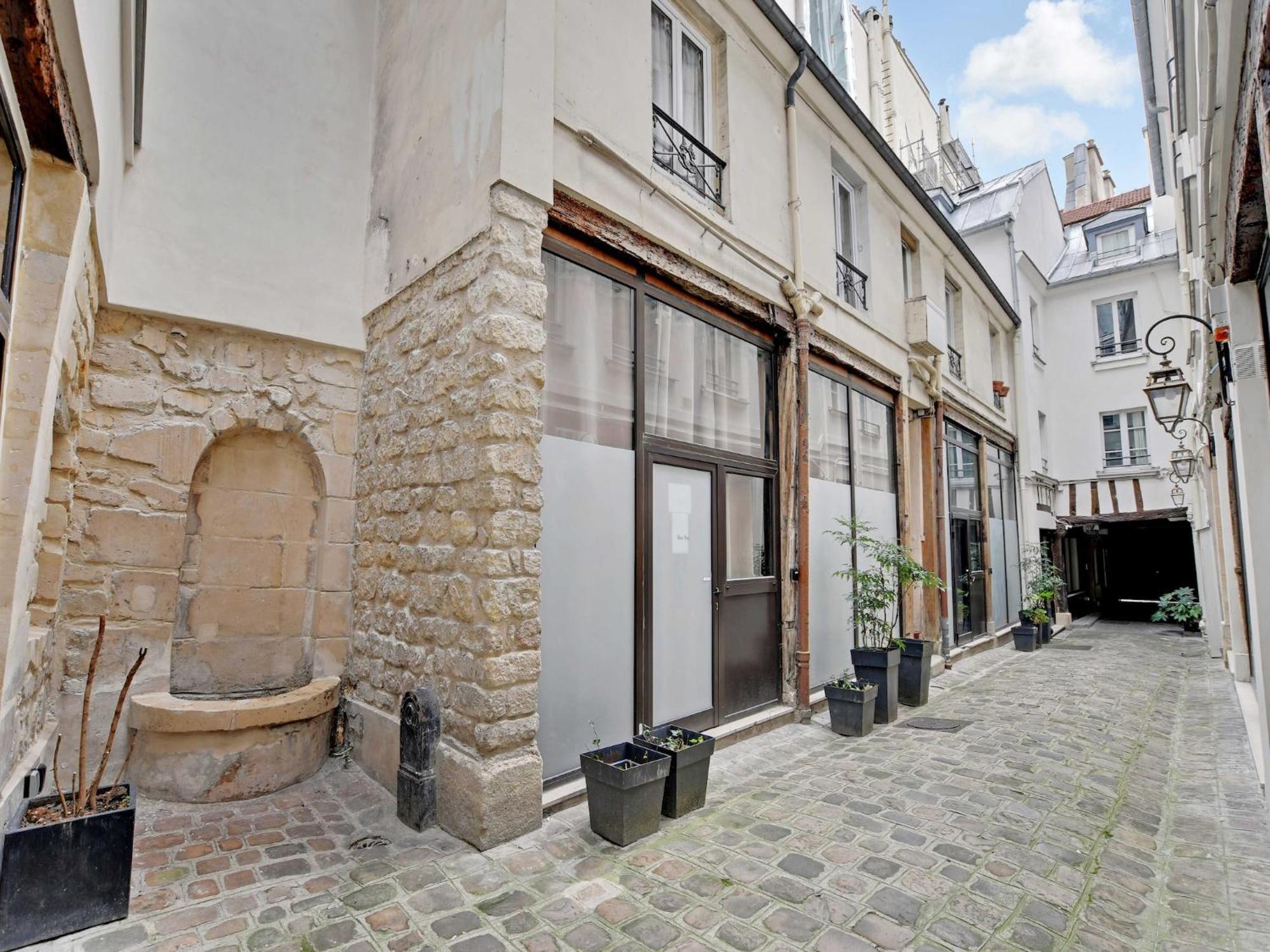 Magnificent -2br-4p- Le Marais Appartement