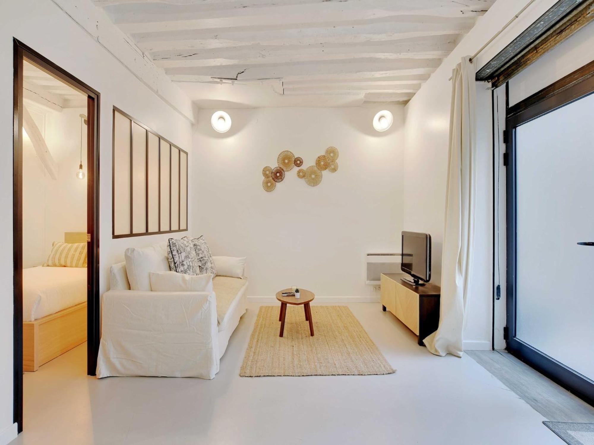 Magnificent -2br-4p- Le Marais Parijs