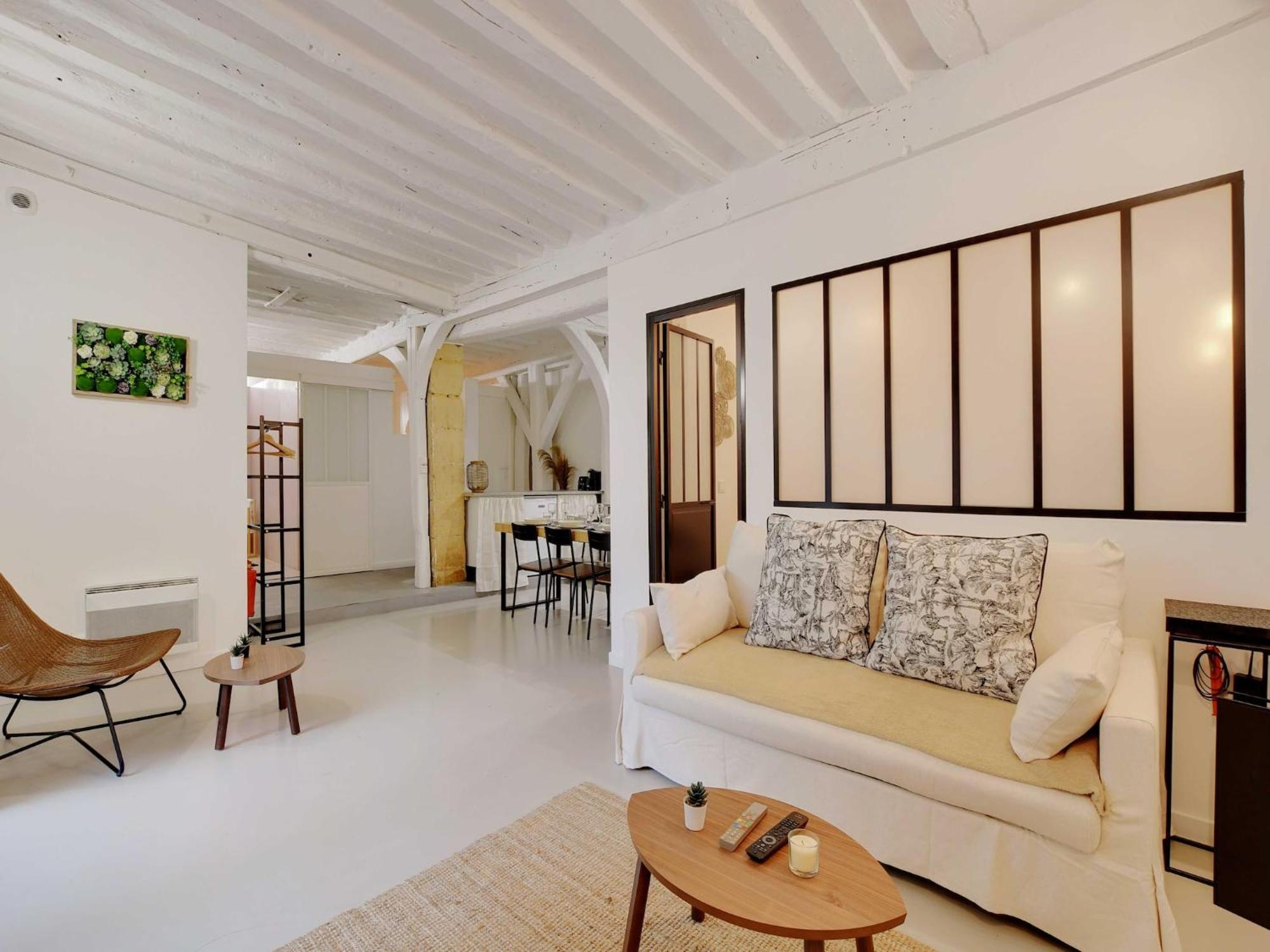 Magnificent -2br-4p- Le Marais Appartement *