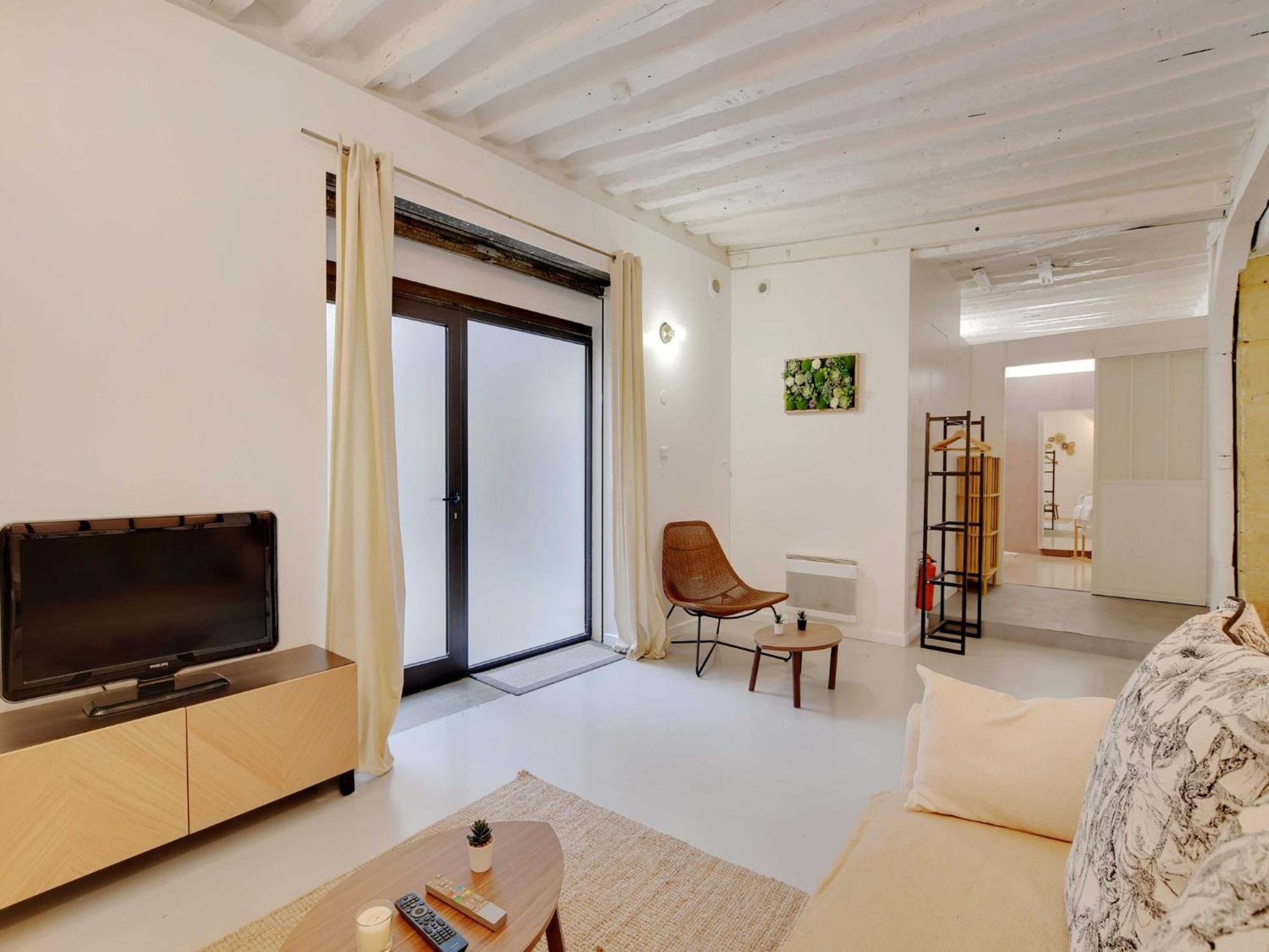 Magnificent -2br-4p- Le Marais Appartement