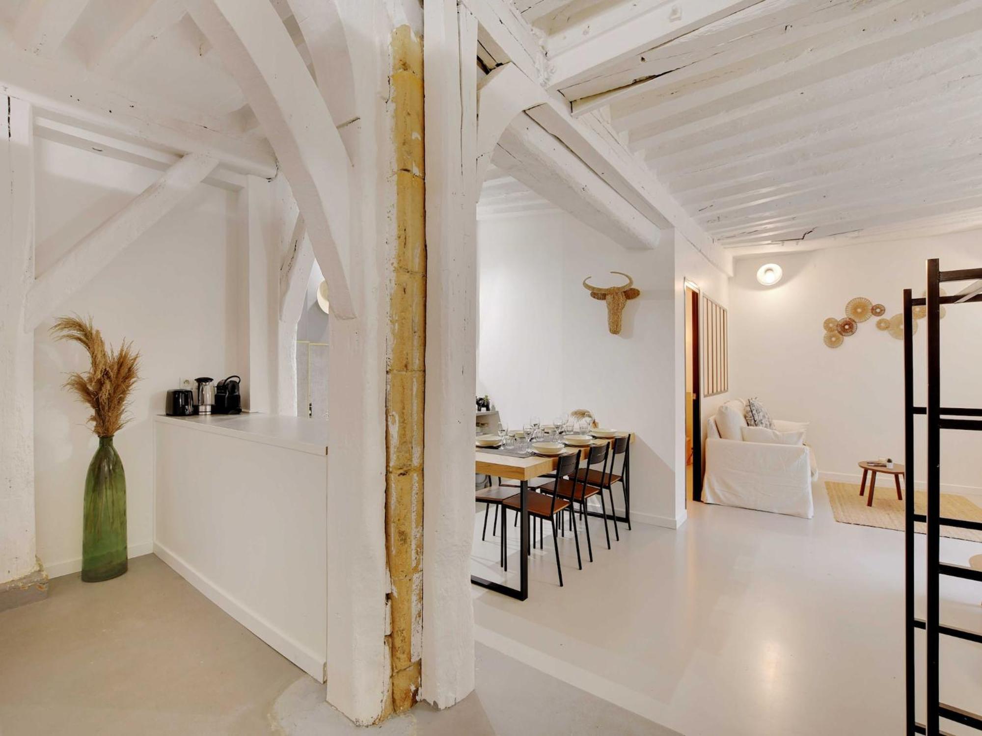 Appartement Magnificent -2br-4p- Le Marais *